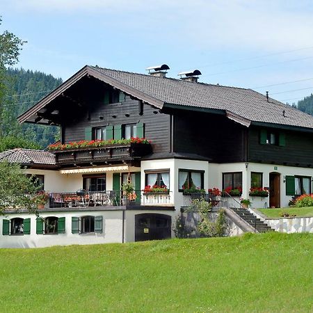 Ferienwohnung Gästehaus Pöll Maria Scheffau am Wilden Kaiser Exterior foto
