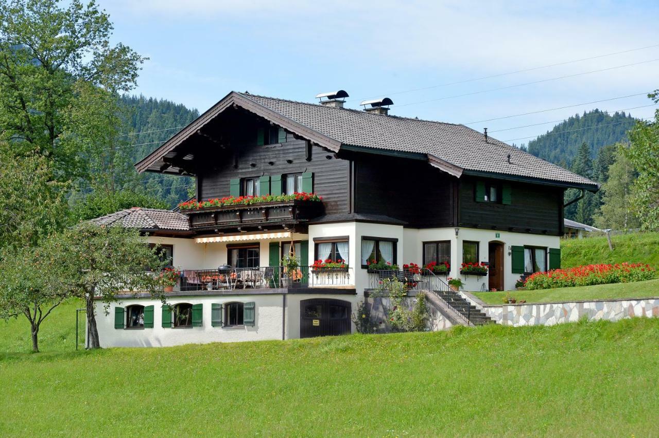 Ferienwohnung Gästehaus Pöll Maria Scheffau am Wilden Kaiser Exterior foto
