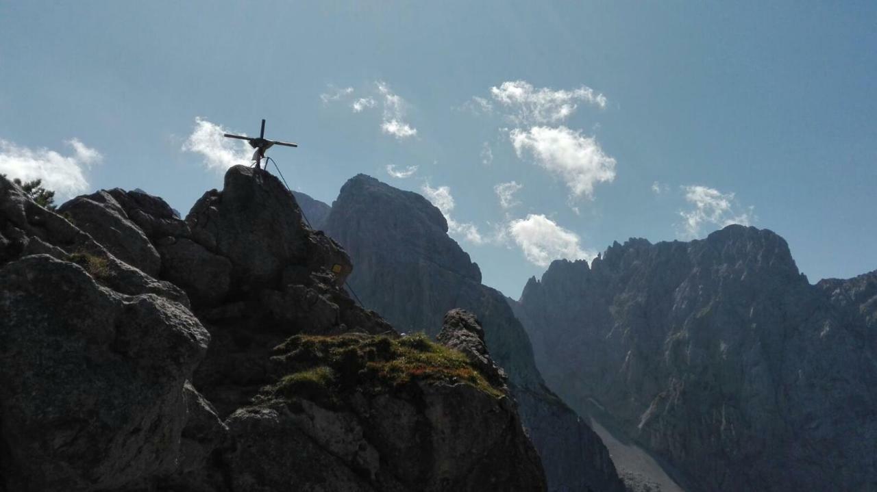 Ferienwohnung Gästehaus Pöll Maria Scheffau am Wilden Kaiser Exterior foto