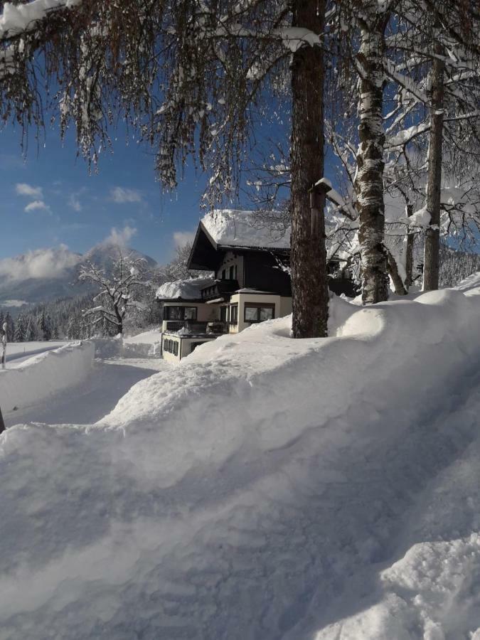 Ferienwohnung Gästehaus Pöll Maria Scheffau am Wilden Kaiser Exterior foto