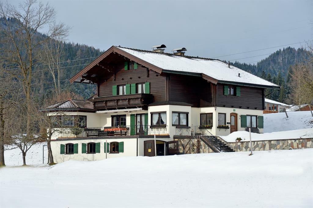 Ferienwohnung Gästehaus Pöll Maria Scheffau am Wilden Kaiser Exterior foto